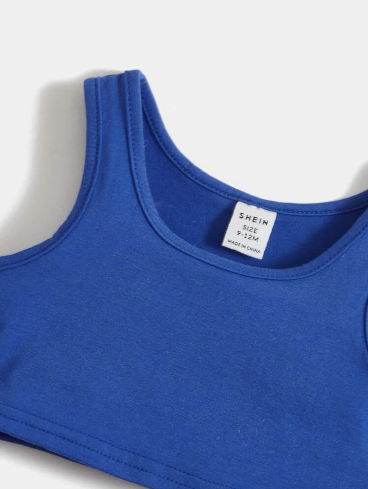 Conjunto deportivo top y jogger azul