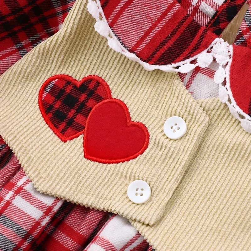 Vestido a cuadros 2 en 1 - Imagen 3