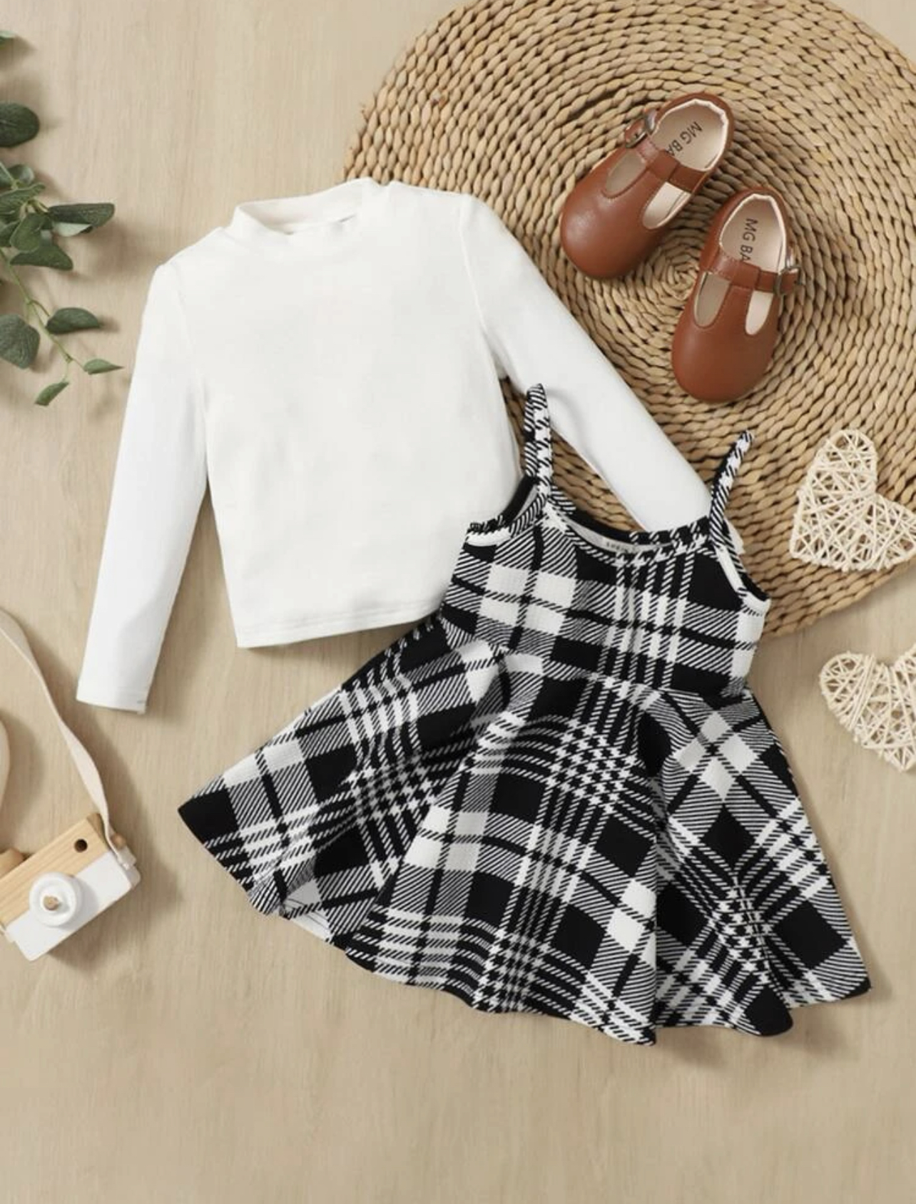 Conjunto 2 piezas buso y vestido