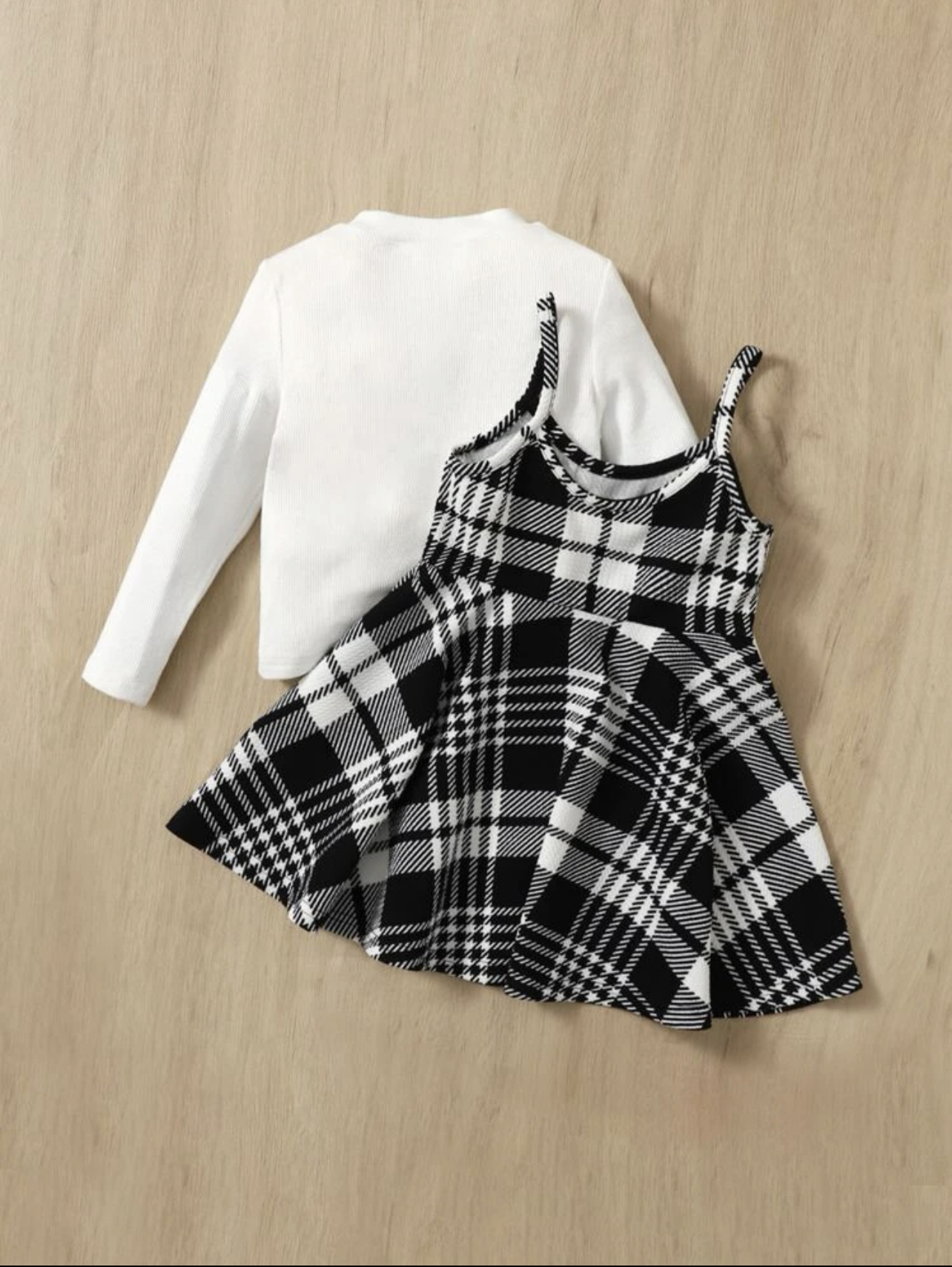 Conjunto 2 piezas buso y vestido