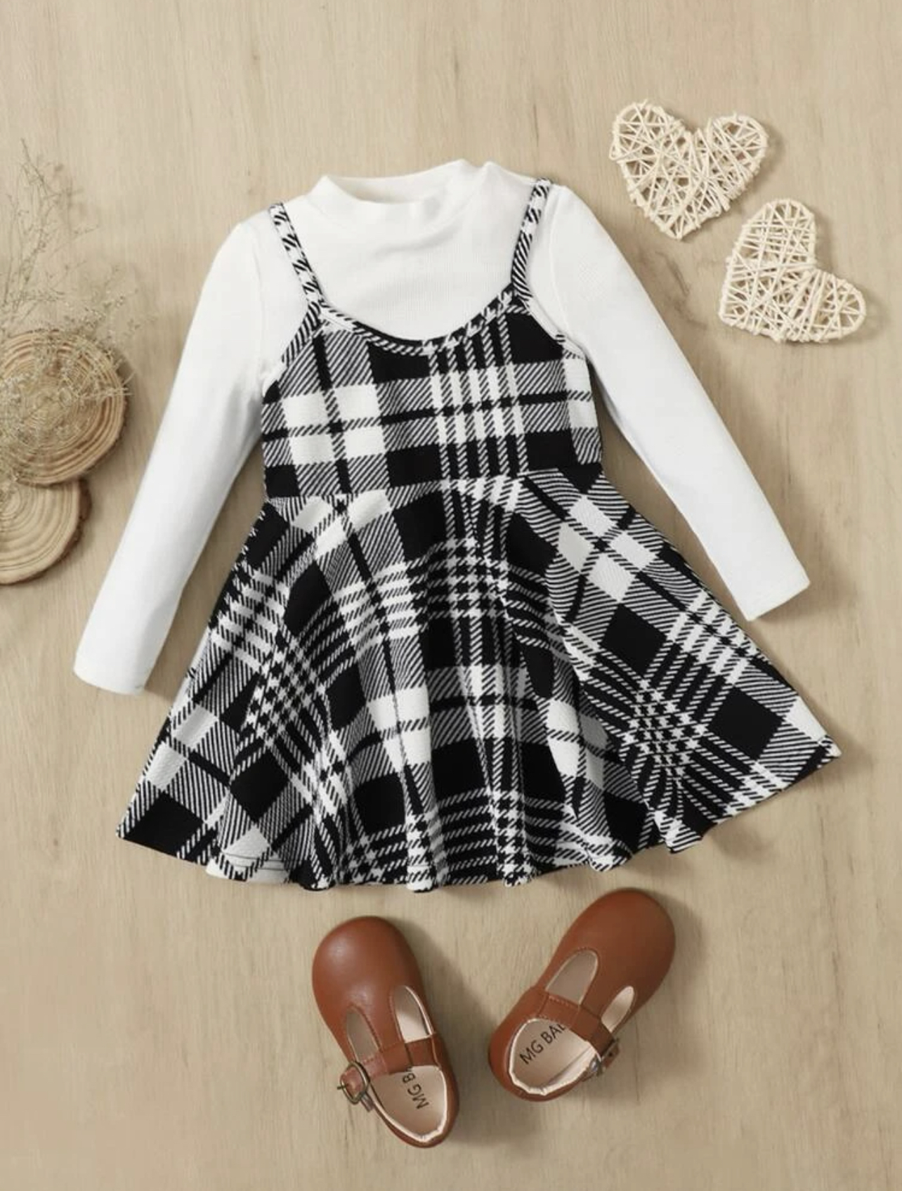 Conjunto 2 piezas buso y vestido