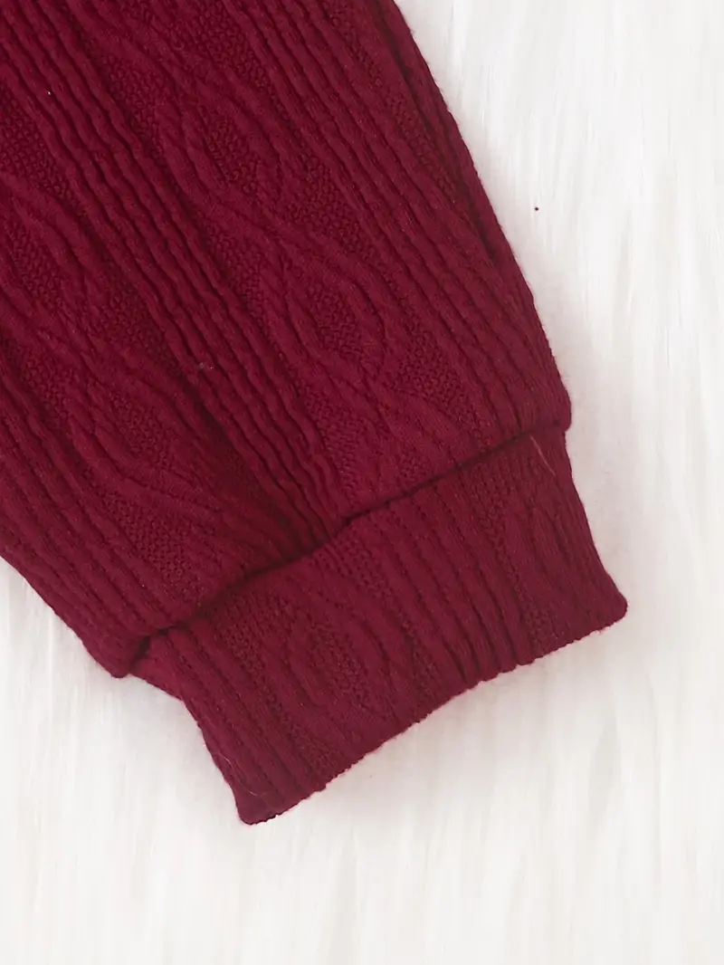 Sudadera con estampado de conejito y pantalones largos - Imagen 8