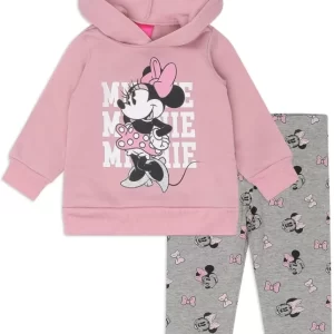 Conjunto Disney de sudadera con capucha y leggings