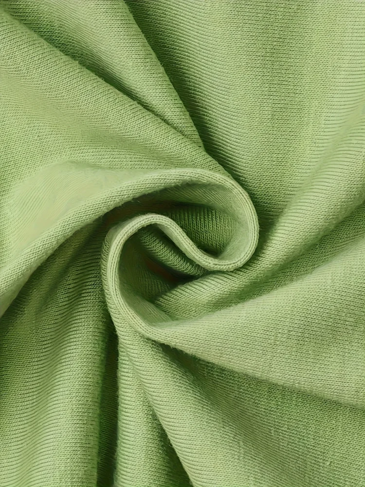 Body estampado de aguacate falda de mezclilla y cintillo