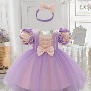 Vestido de fiesta temático ideal para cumpleaños