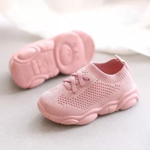 Zapatos deportivos rosa vieja livianos