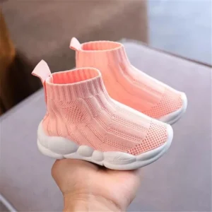 Zapatos deportivos melón claro livianos
