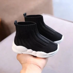 Zapatos deportivos negros livianos