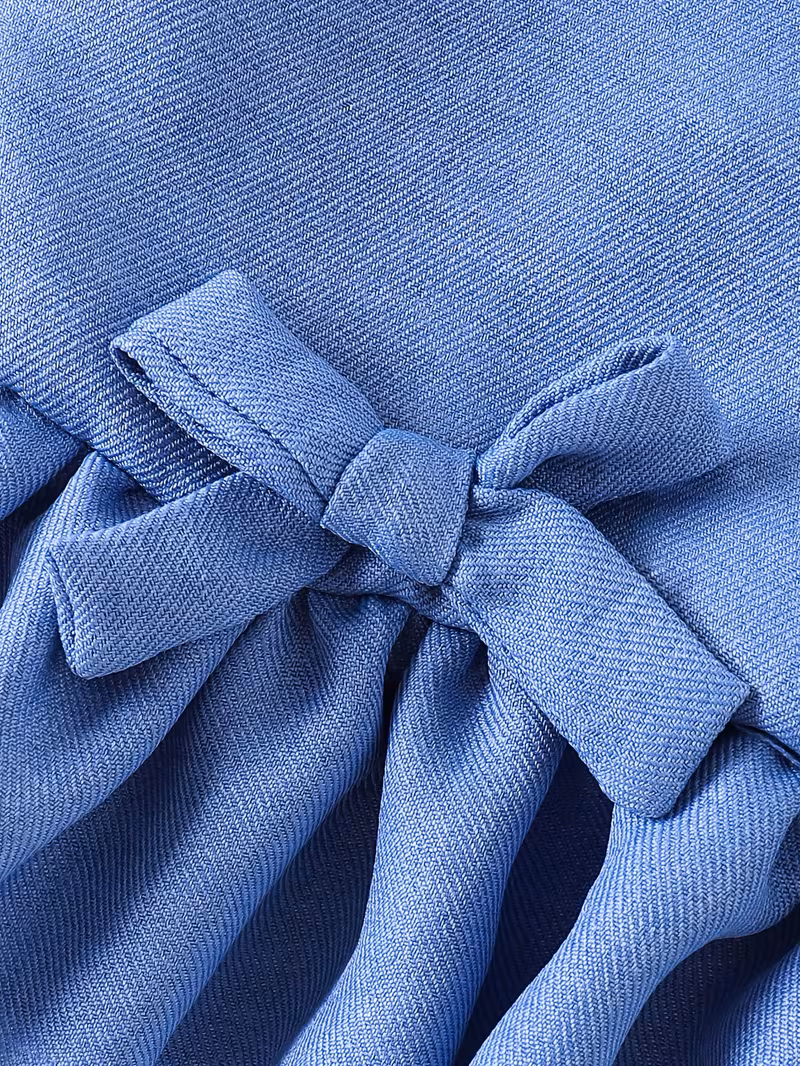 Conjunto 2 piezas cielo azul blusa y pantalón